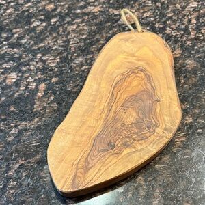 Natural Wood Cutting Board